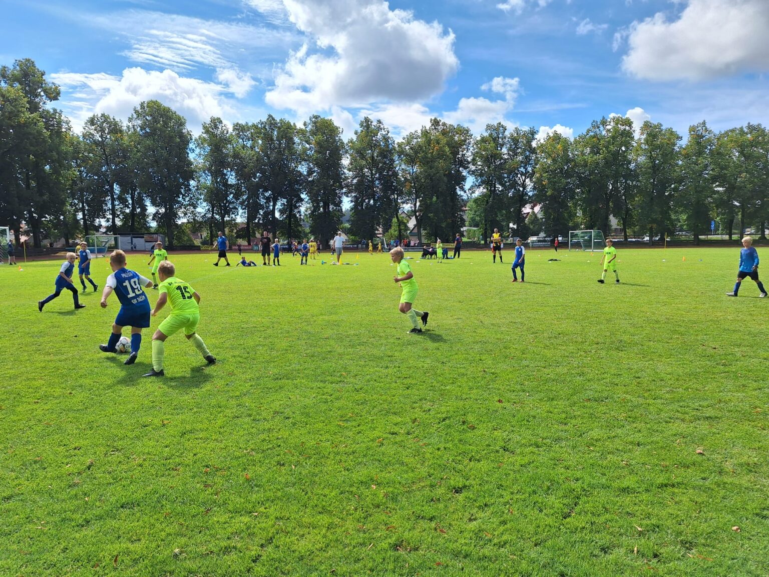 Starší přípravka – Krajský přebor – 1.kolo