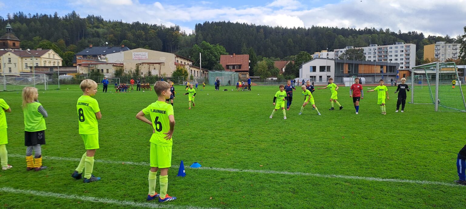 Starší přípravka – Krajský přebor – 4.kolo