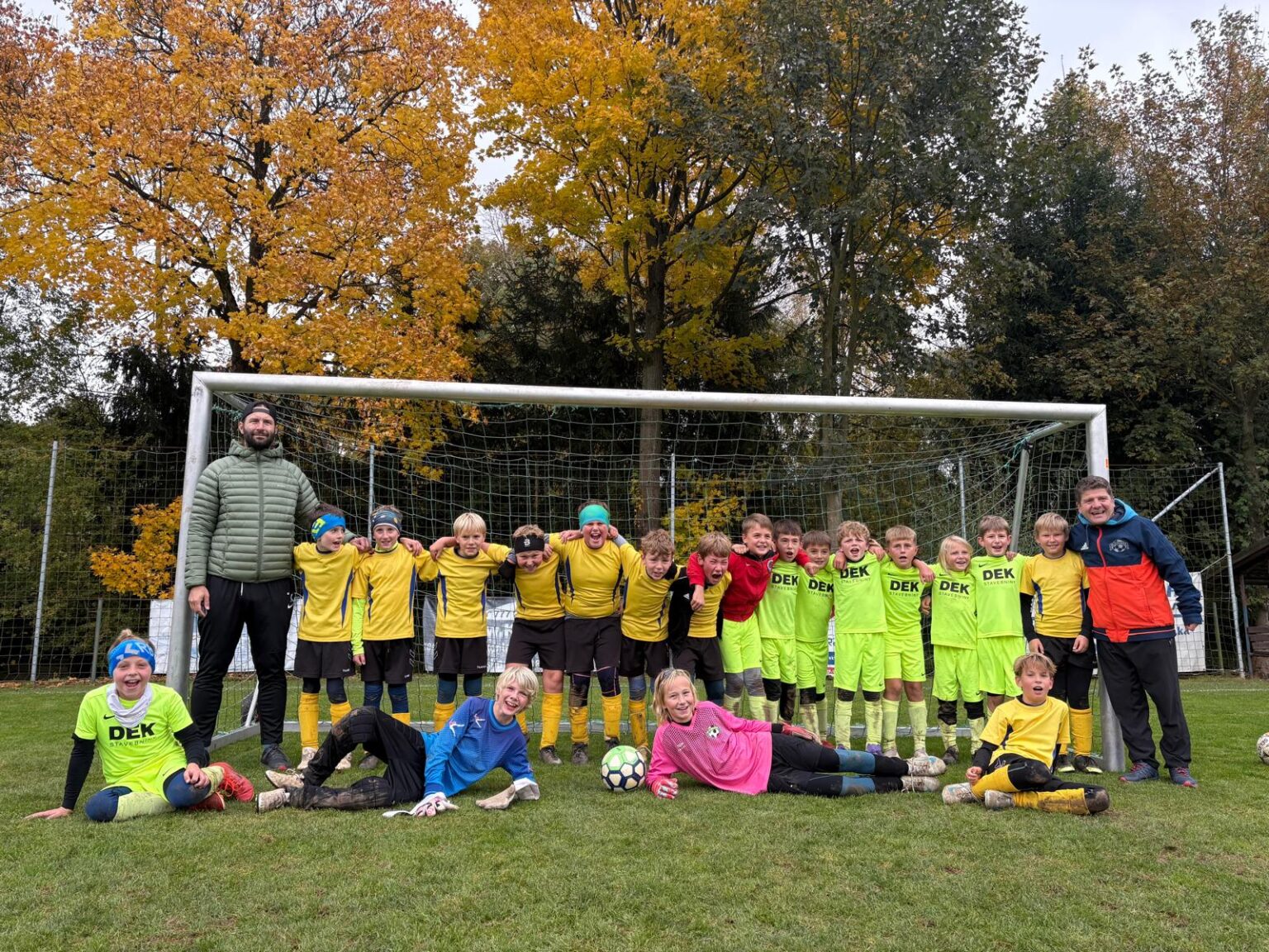 Starší přípravka – Krajský přebor – 6.kolo