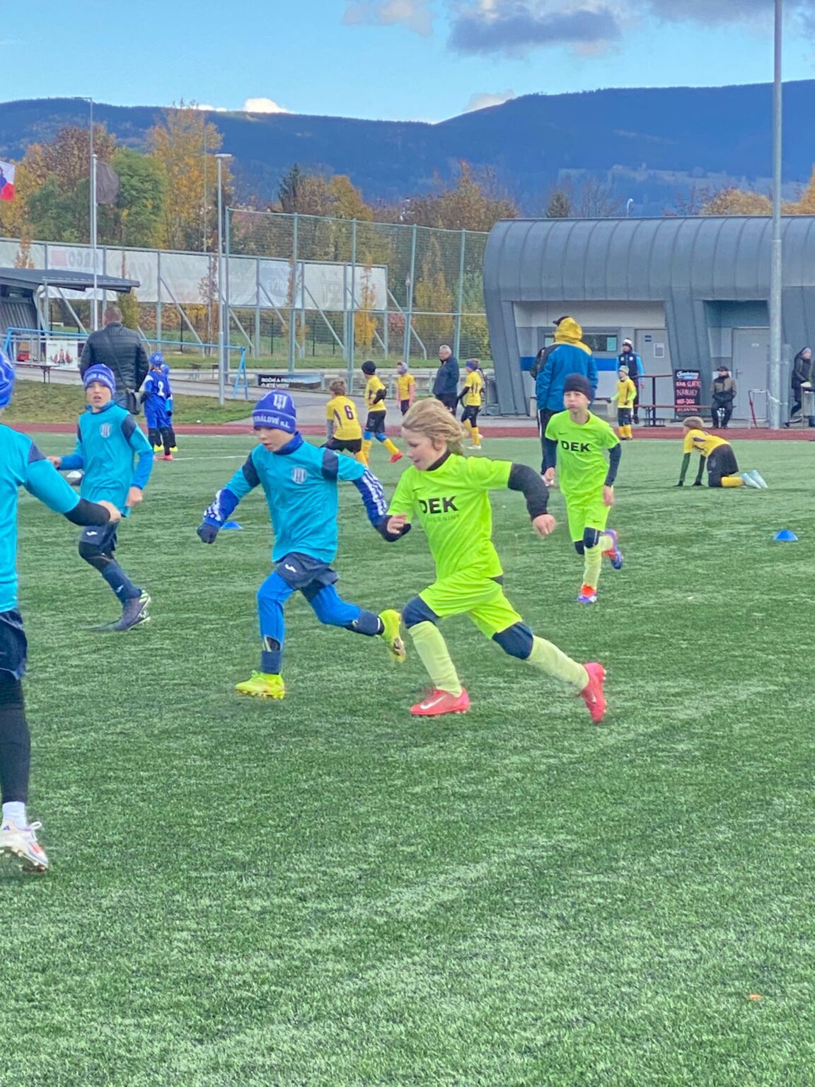 Starší přípravka – Krajský přebor – 8.kolo